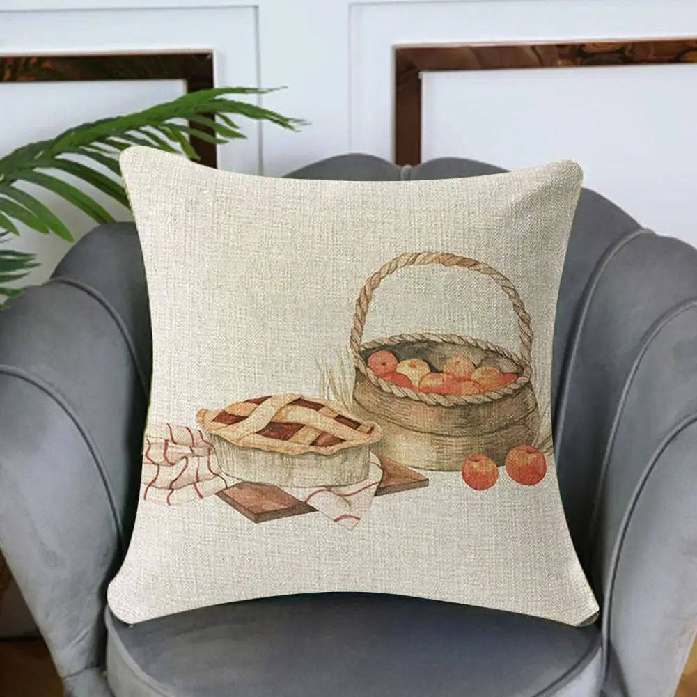 

Linnen Boerderij Decor Kussensloop Handgemaakte Vierkante мебель для комнаты диван украшение для комнаты домашняя кровать Kussenhoes Подушка X8C G1Q1