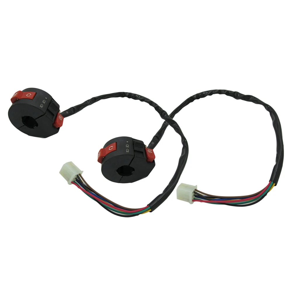 MagiDeal 2x Kill Start Button Light Switch for 50cc 70cc 90cc 125cc ATV Quad | Автомобили и мотоциклы