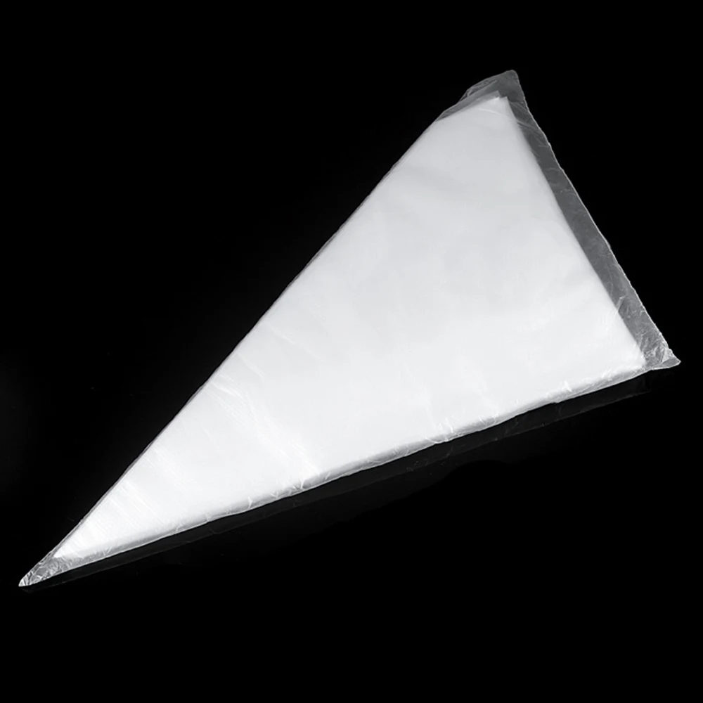 Одноразовые Кондитерские мешки для украшения торта 100 шт./лот|Украшения десертов|