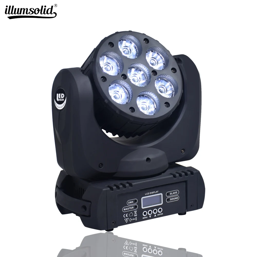 Lyre Светодиодный DMX светильник для сценического луча ing Moving Head вечерние диско