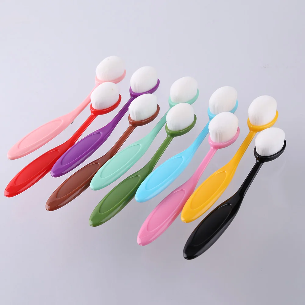 

5/6/10/15pcs Colorful Ink Brush Smooth Blending Brushes Drawing PaintingBrushes Kit For Scrapbooking Cards Making Ink Applicati