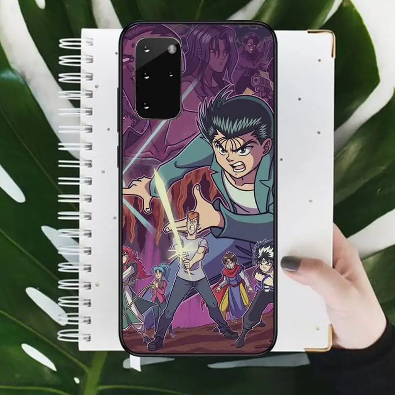 

Yu Yu Yuyu Hakusho anime Phone Case For Samsung Galaxy S5 S6 S7 S8 S9 S10 S10e S20 edge plus lite
