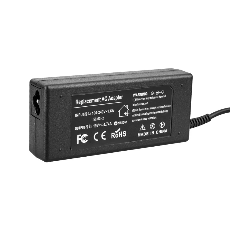 5pcs/lot By DHL or EMS 19V 4.74A 7.4mm* 5.0mm 90W Adapter Charger For hp Notebook 6531s 6450b 6470b 6720s 6460B ED495AA g62 | Компьютеры и
