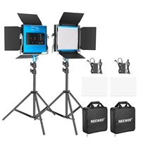 neewer metal bi color led video light for youtube product photography video shooting durable metal frame dimmable 660 beads