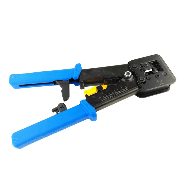 Quality Network EZ RJ45 Cat5e Cat6 Connector Crimp Tool RJ11 RJ12 CAT7 Crimping for Repair Rebuild Holes PLUGS | Мобильные телефоны