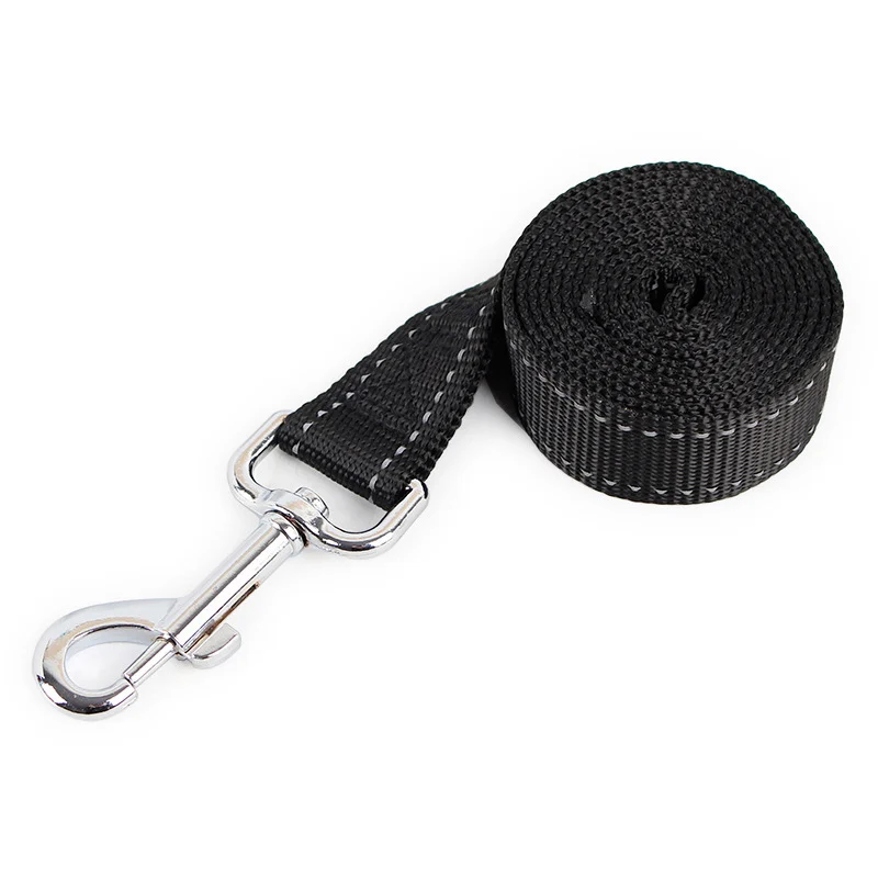 

Reflective Dog Nylon Leash With Soft Padded Handle For Training Walking Lead Lead Rope Big Dog Nylon Rope Long Leashes