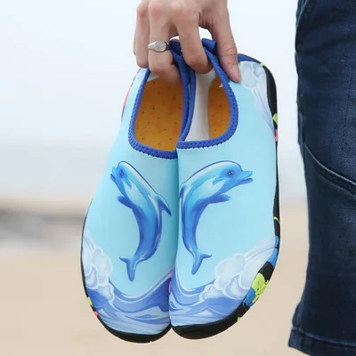 see chart Aqua shoes/Летняя обувь; Мужские дышащие пляжные тапочки; обувь для взрослых; женская обувь для плавания; носки для дайвинга; Tenis Masculino - Цвет: see chart