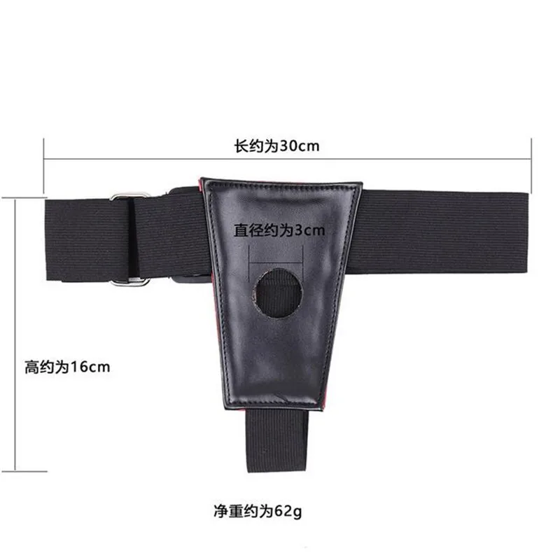 Секс-игрушки для взрослых БДСМ с отверстием пениса повязка на руку женская