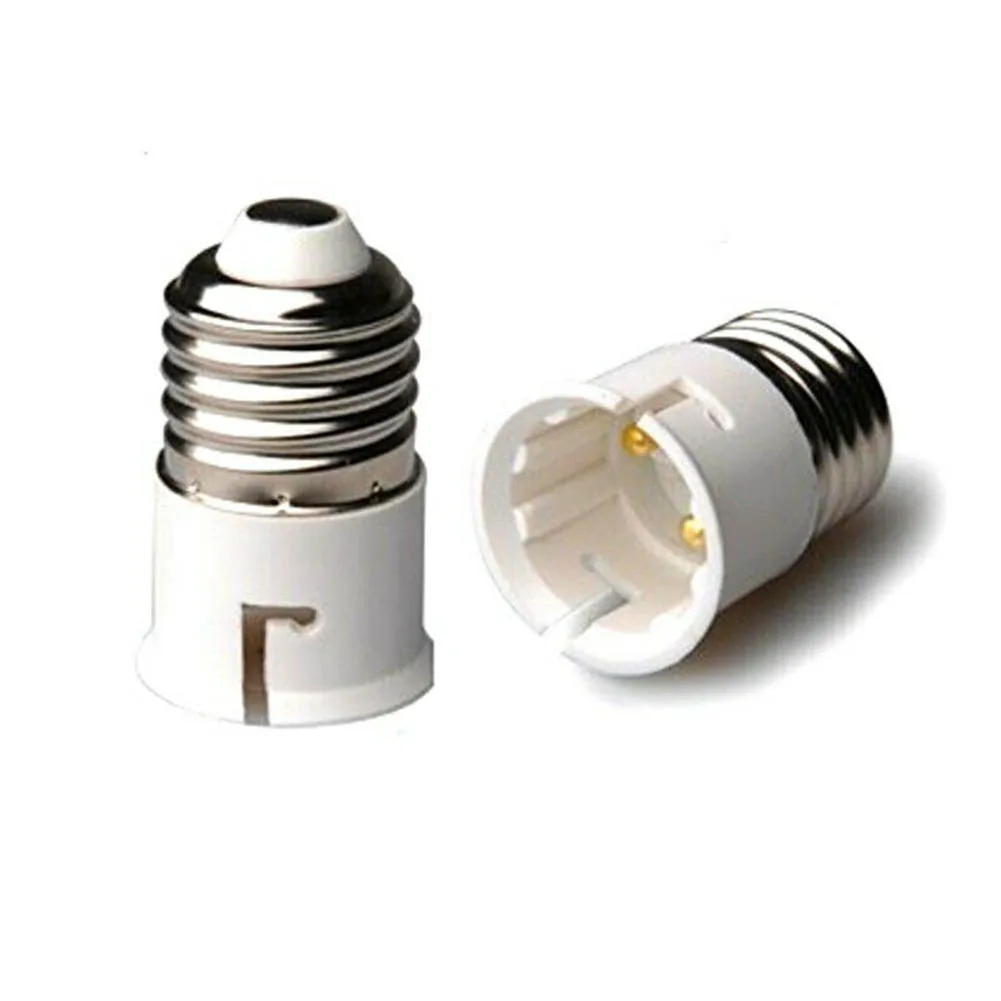 

5PCS Socket Adapter E27 To B22 Lamp Holder Led Lamp Bulb Base Conversion