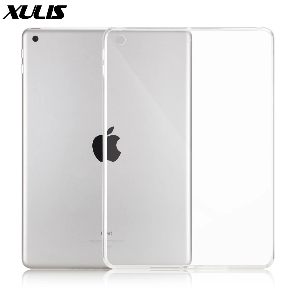 Силиконовый чехол для ipad Air Прозрачная мягкая задняя крышка из ТПУ 1 A1474 A1475