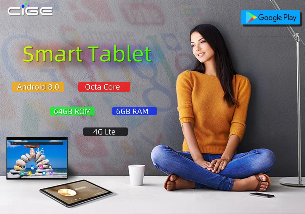 N9 супер закаленное стекло для планшетов 10 дюймов Android 8,0 3g 4G LTE планшетный ПК 1280x800 6 Гб ram 64 Гб rom Dual SIM дюйм/сек, GPS телефон планшеты