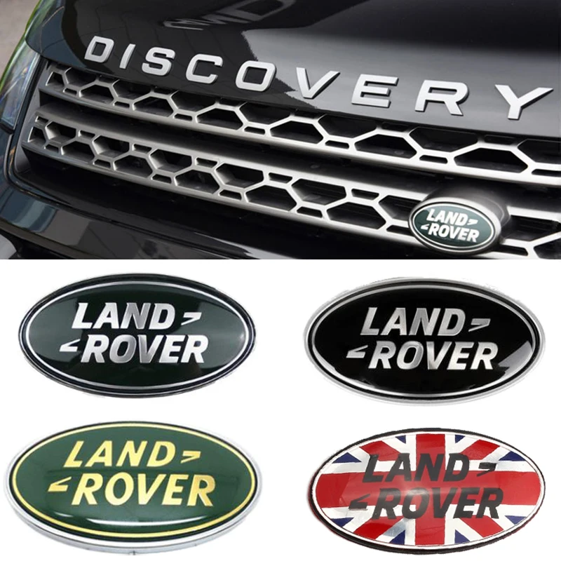 Передняя решетка багажника эмблема для Land Rover Discovery Range Evpque Defender 3 4 Freelander