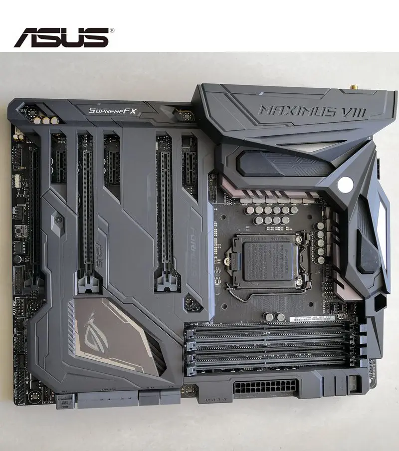 Материнская плата ASUS ROG MAXIMUS VIII FORMULA M8F для ПК LGA 1151 DDR4 USB3.0 USB3.1 | Компьютеры и офис
