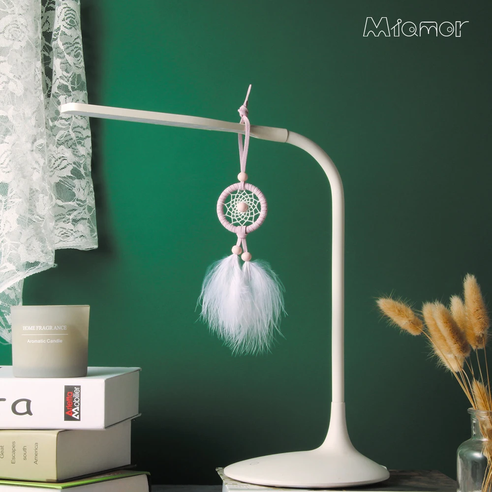 MIAMOR 4 Colors MINI Dreamcatcher DIY Kit Nursery School Kids Room Decoration Car Bag Hanging Pendant Decor Accessories amor053 | Дом и сад