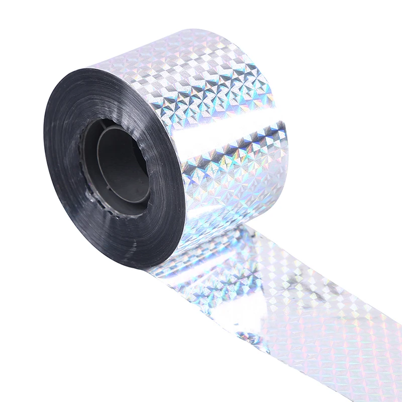 Отражающая Двусторонняя лента для защиты от птиц Отпугиватель насекомых сада 45