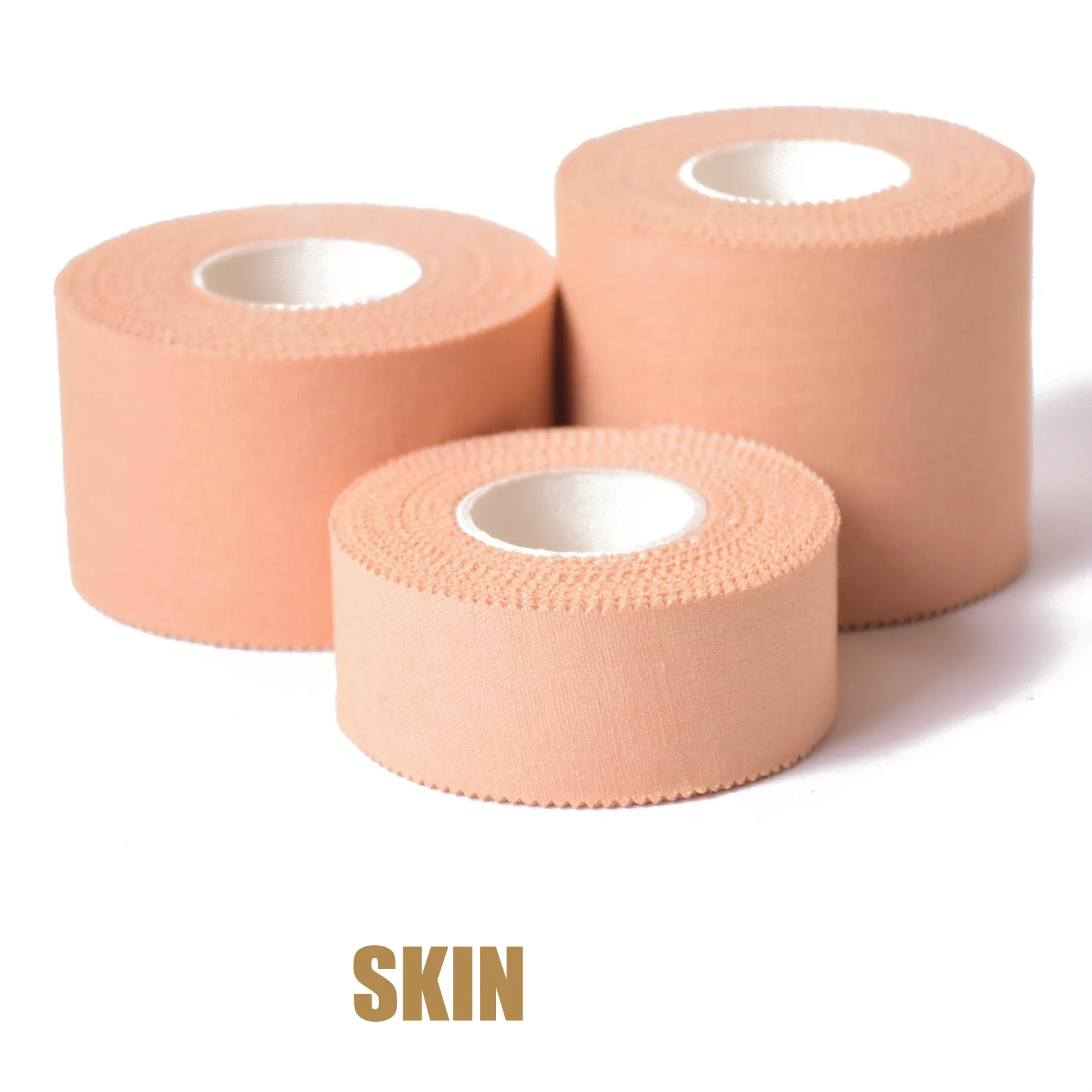 Эластичная хлопковая рулонная клейкая спортивная лента для защиты от растяжения