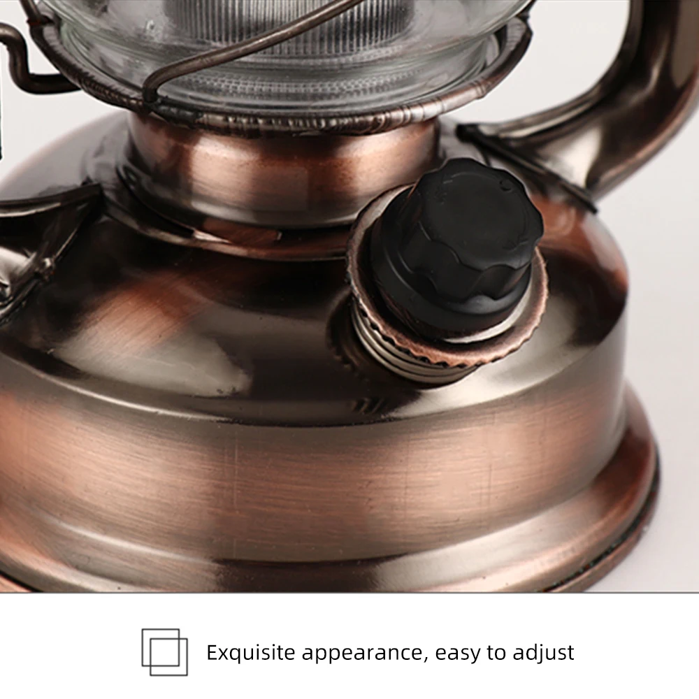 Металлический светильник для кемпинга портативный керосиновая лампа Ретро