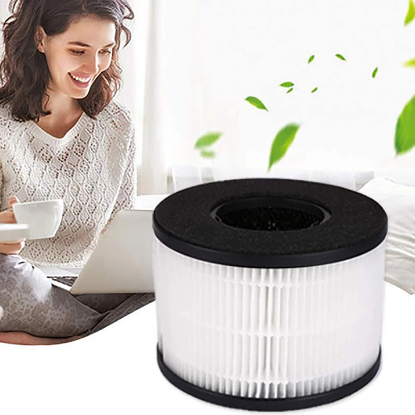 

HEPA Filter Replacements For BS-03 Activated Carbon Filter Parts Cleaning Air Purifier Parts