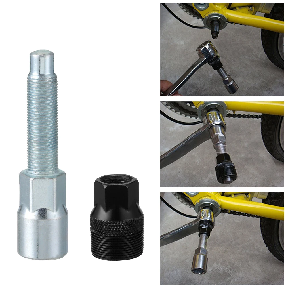 

Cycling Crankset Pedal Remover Bike Crank Puller Removal Repair Extractor Bottom Bracket Remover Bicycle Tool Universal