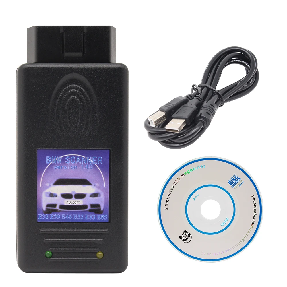Для BMW Сканер 1.4.0 код ридер для сбрасывания OBD2 Разблокировать Версия