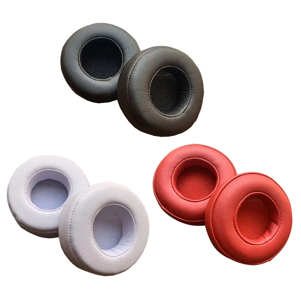 

Portable Audio Replacements Ear Pads Compatible withBeats Mixr Headphone Covers Ear Cushion Easy to Install Soft to Wear