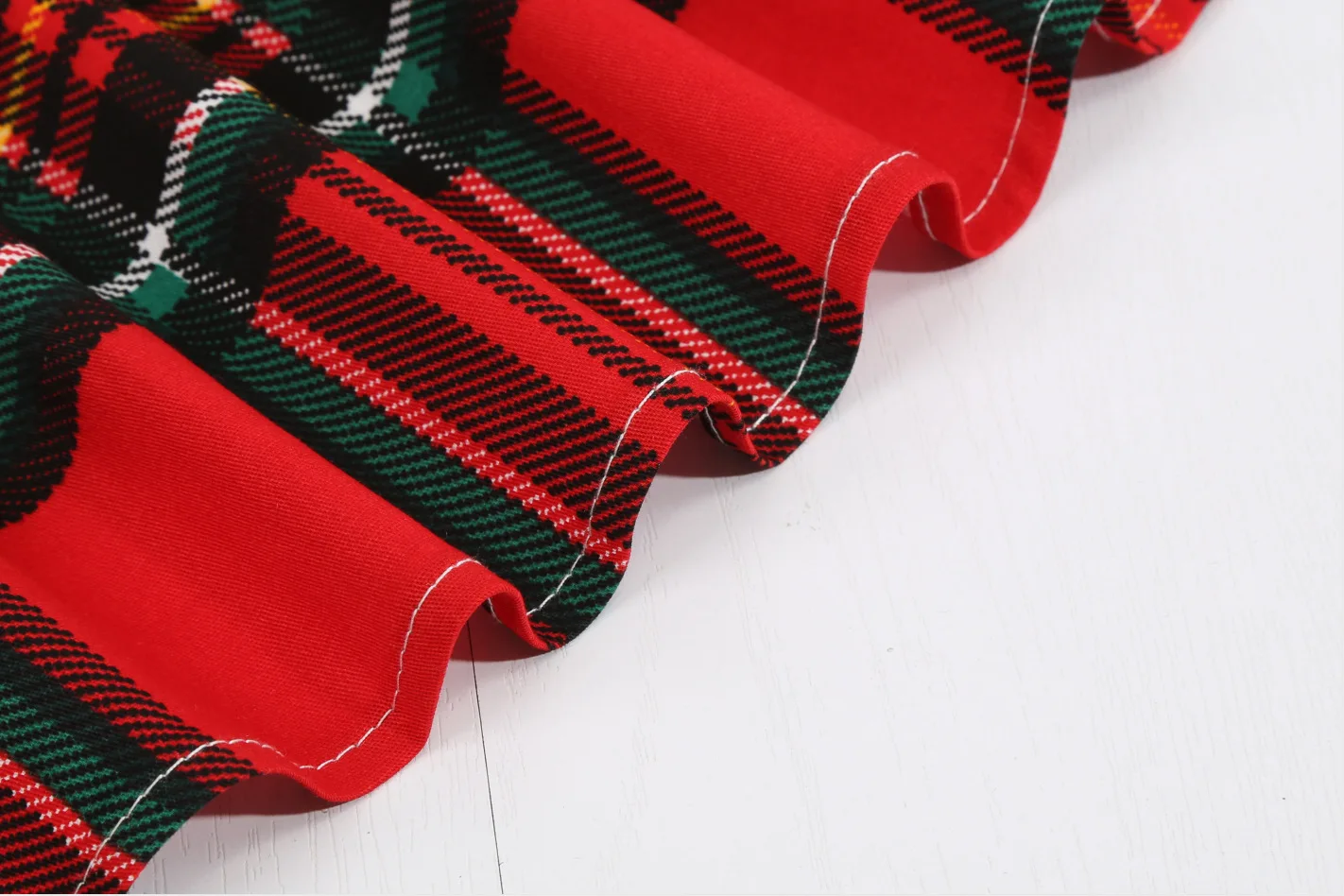 Клетчатые красные женские платья в стиле ретро размера плюс 4XL с v образным