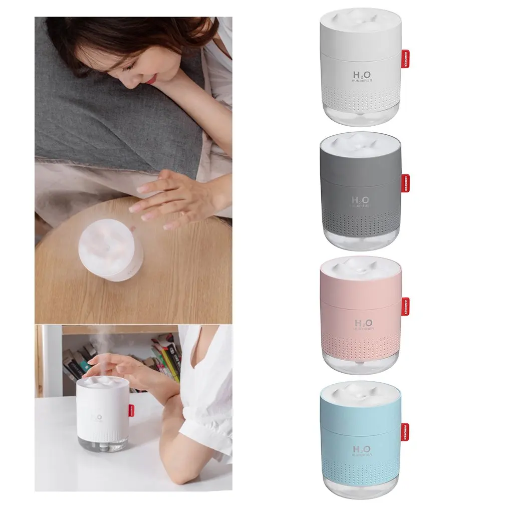 

Ultrasonic Humidifier,USB Aroma Air Diffuser,With Romantic Night Lamp, Humidificador,Difusor,Snow Mountain H2O Diffuser