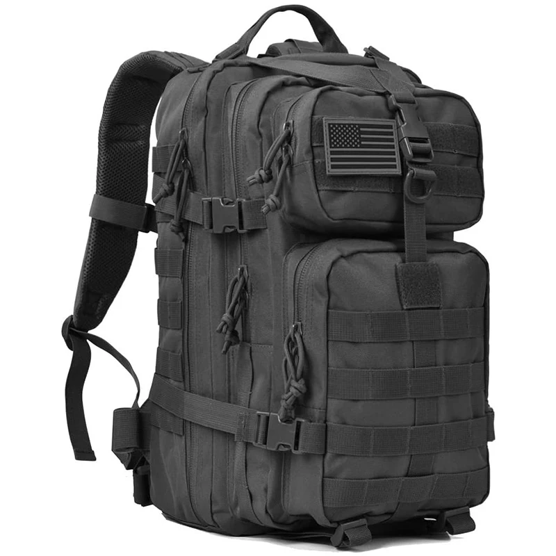 

BOWTAC Military Tactical Backpack 3 Day Assault Pack Army Molle Bag 35L Large Outdoor Waterproof Hiking Camping Travel Rucksack