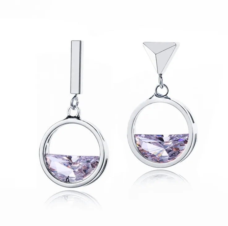 2019 модные ювелирные изделия из кристаллов от Swarovski серьги стерлингового серебра