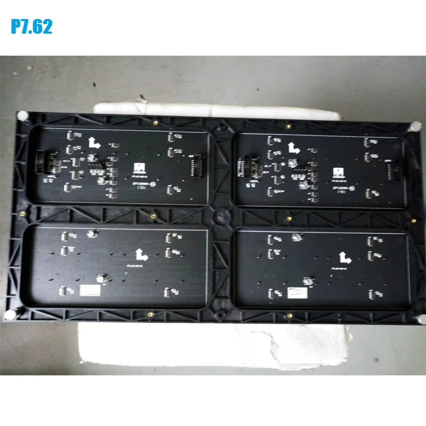 Комнатный P7.62 светодиодный модуль SMD 64x32 пикселя RGB полноцветная 7 62 мм ная панель