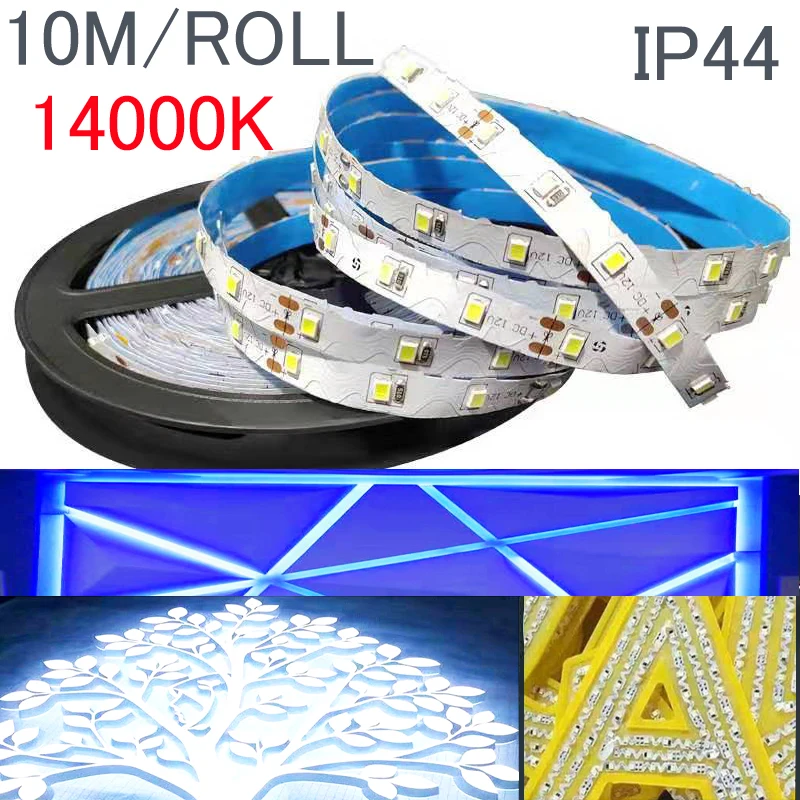 Водонепроницаемая светодиодная лента S 2835 smd rgb 12 в 10 м 5 3 2 м|Светодиодные ленты| |