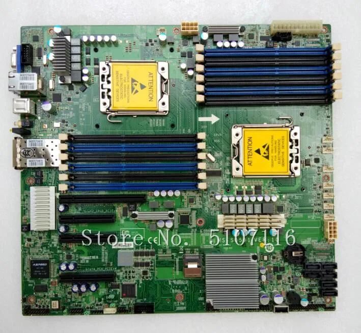 Материнская плата для настольного компьютера материнская сервера Φ LGA1356 будет