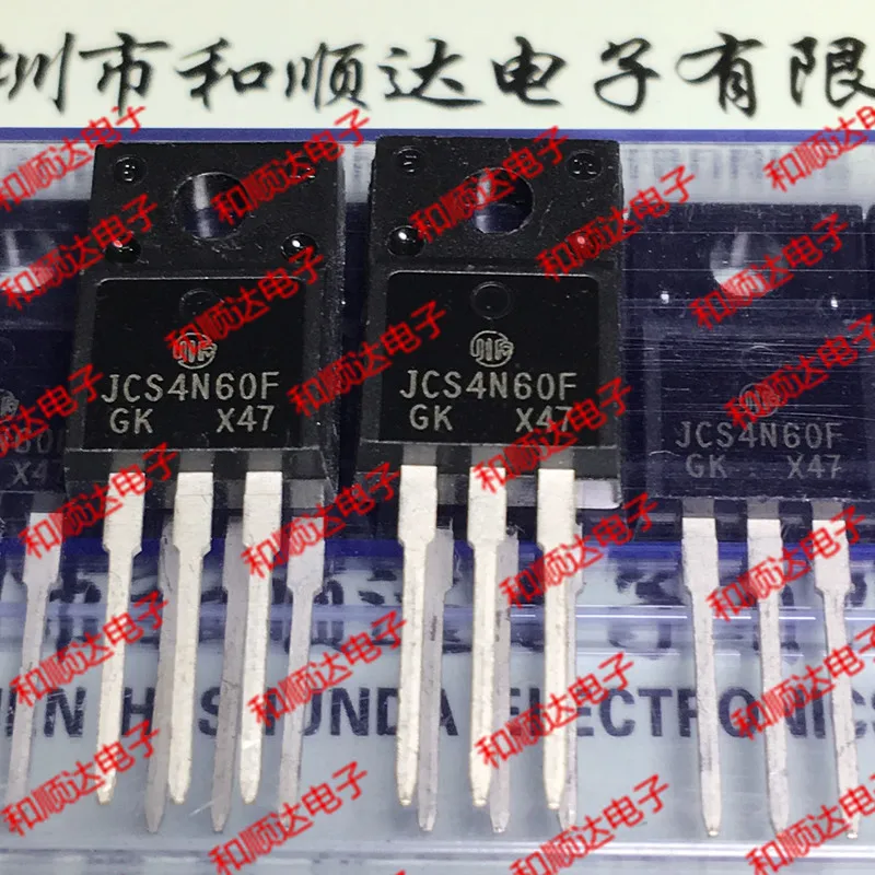 

5pcs/lot JCS4N60F New Spot TO-220F 600V 4A