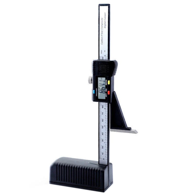 ЖК цифровой измеритель глубины высоты измерительный прибор 0 150 мм/6 дюймов