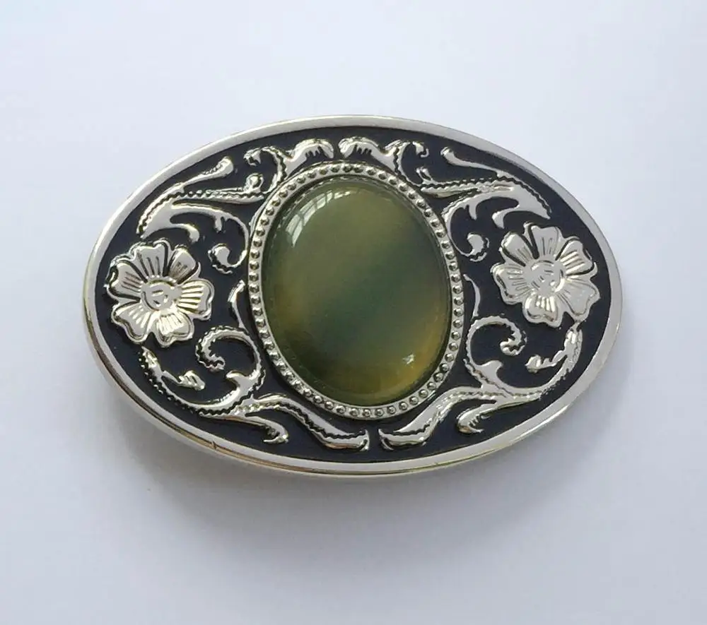 Пряжка для ремня ковбойская и коровья Западная 3D цветок настоящие тигры глаз