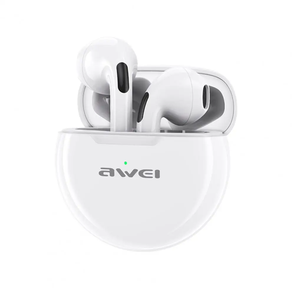 

T17 Bluetooth Earphones Wireless Power Display Bluetooth 5.0 Voice Control Wireless In-ear Earbuds for Phone