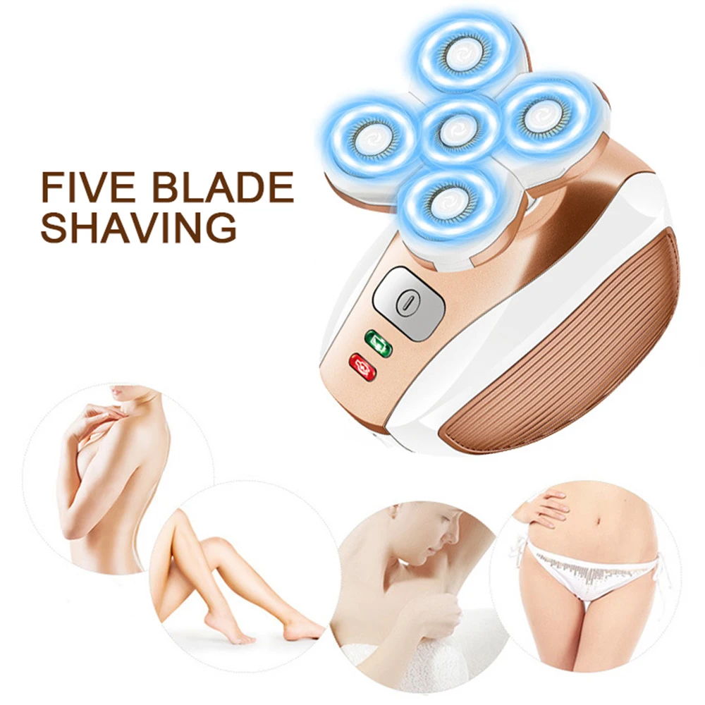 USB Перезаряжаемый эпилятор портативный инструмент для удаления волос