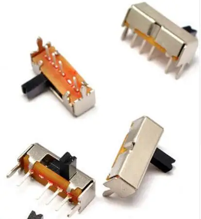 10 шт. трехпозиционный угловой переключатель питания