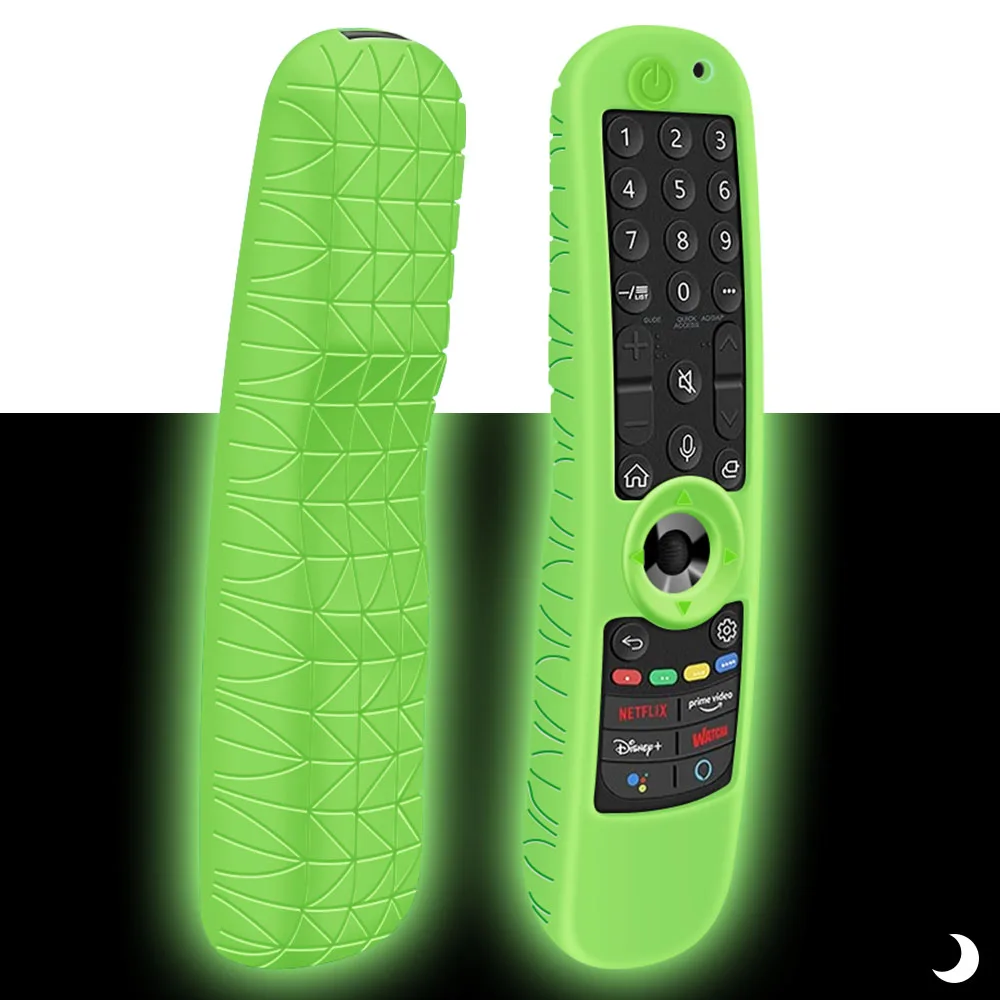 

Protective Soft Silicone Case For LG AN-MR21GC AN-MR21GA AN-MR21N Magic Remote Control Cover Shockproof Washable Remote