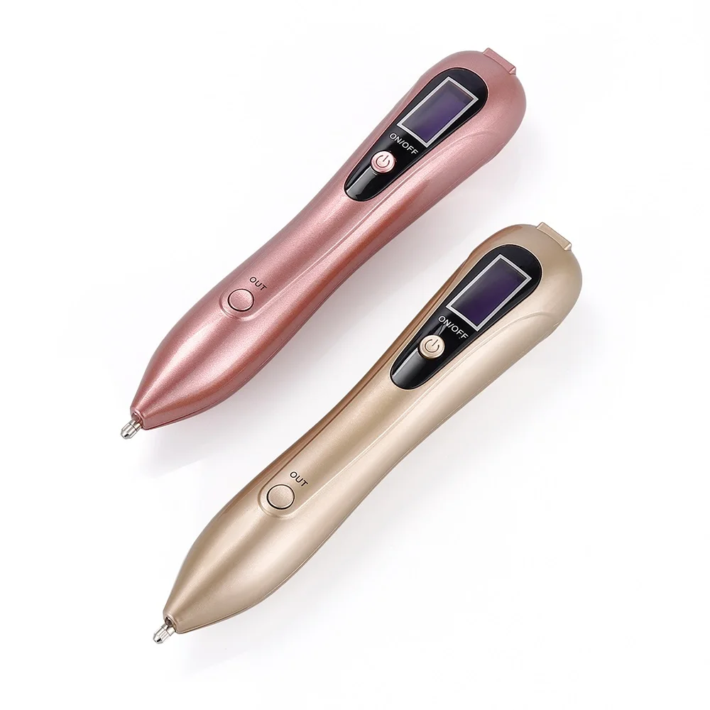 Новейший лазерный тату карандаш для удаления веснушек ЖК плазменная ручка лица