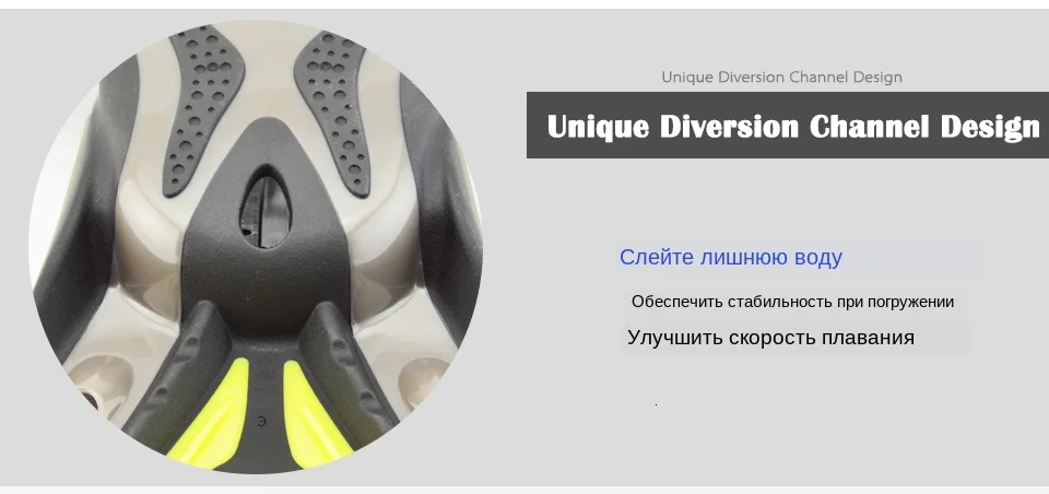 Keep Diving/длинные плавники для подводного плавания с открытым каблуком, регулируемые для подводного плавания, ласты для плавания, специально для дайвинга, обувь Monofin gear ласты для плавания ласты