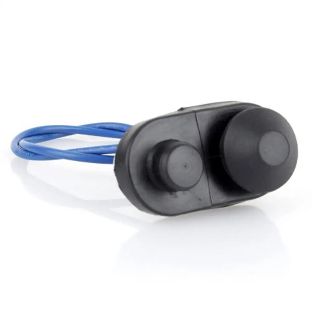 1 шт. светильник для межкомнатной двери переключатель внутренние части черная