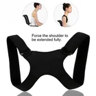 Новый Популярный Корректор осанки, регулируемый поддерживающий пояс для спины, поддержка спины, плечевой бандаж, поддерживающие ремни, невидимые поясные ремни для взрослых