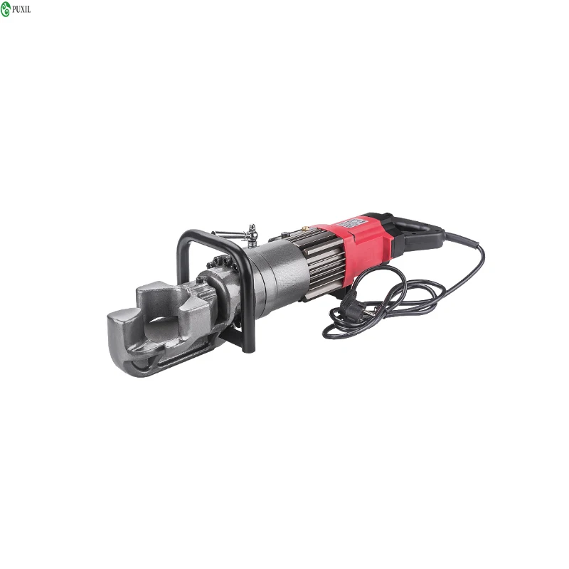 

HRB16A portable portable electric steel bar bending machine small hydraulic steel bar bending and straightening machine rebar