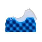 Набор губчатых фильтров Hepa для Samsung DJ97-01040C SC4300, SC4470, SC4550, SC4750, запчасти для робота-пылесоса