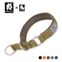 truelove nylon dog training collar pet slip choke collar for large small dogs hunting unique cool dog collars collier pour chien