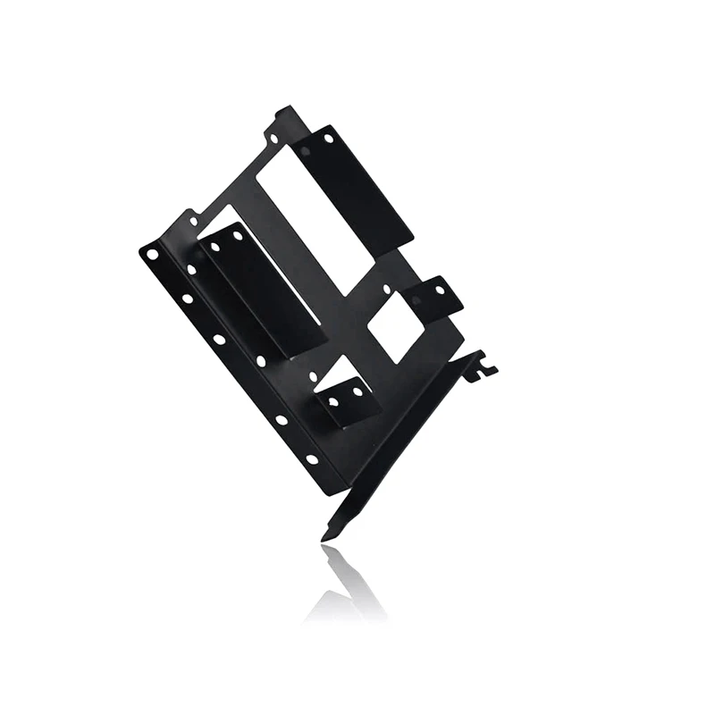 UTHAI G24 PCIe / PCI Slot 2.5" 3.5 inch HDD/SSD Mounting Bracket - 2.5" HDD to PCI Slot Rear Panel Hard Drive SSD Adapters images - 6