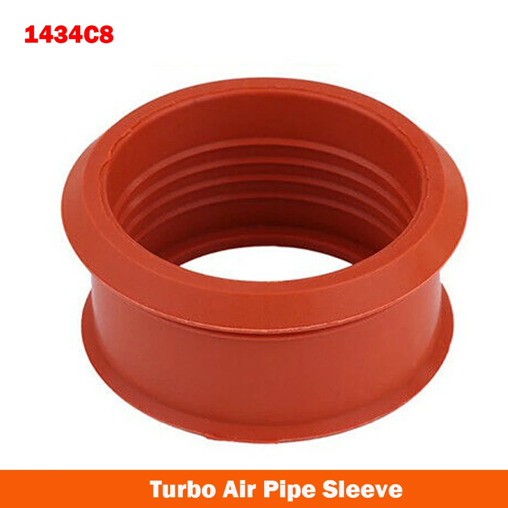 

1PC Rubber Turbo Air Pipe Sleeve 1434C8 1434.C8 For Peugeot 206 207 307 308 407 Expert Partner 1.6 Hdi Seals Sealing Ring