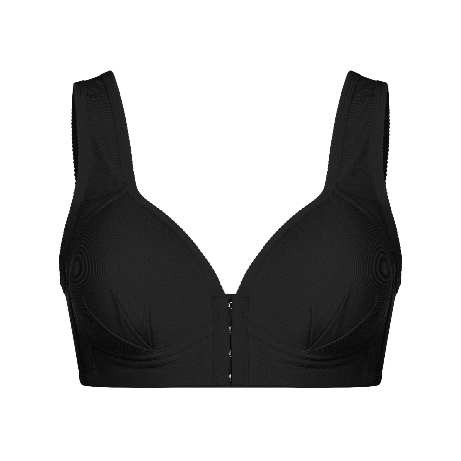 

Stanik Koronkowy Women's Solid Bra Wire Free Underwear One-piece Bra Wire Free Everyday Underwear