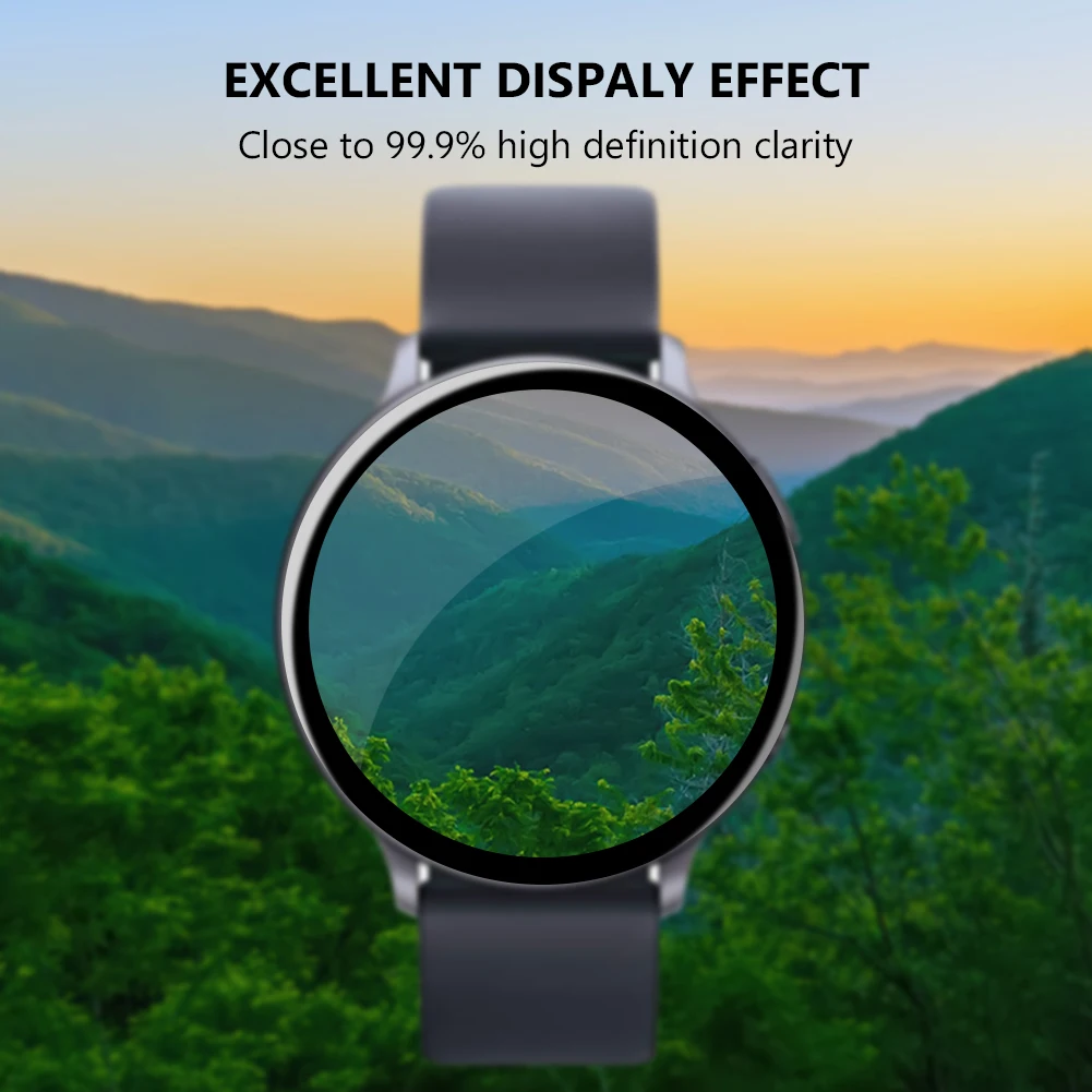 9H для Galaxy Watch 41 42 45 46 мм закаленное стекло Samsung Gear S3 S2 2 3 R380 Защитная пленка экрана 1/3